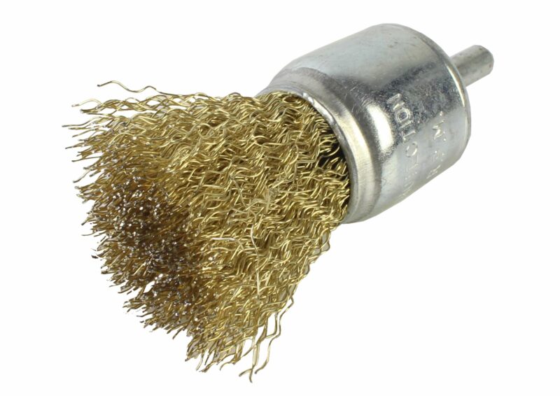 MADER 85229 - Cepillo, tipo Pincel, Ø 30mm, Clavo, Latón - SINDEX®