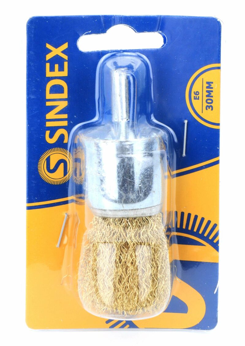 MADER 85229 - Cepillo, tipo Pincel, Ø 30mm, Clavo, Latón - SINDEX® - Imagen 4