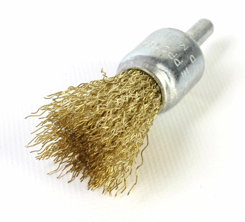 MADER 85231 - Cepillo, tipo Pincel, Ø 17mm, Clavo, Latón - SINDEX® - Imagen 2