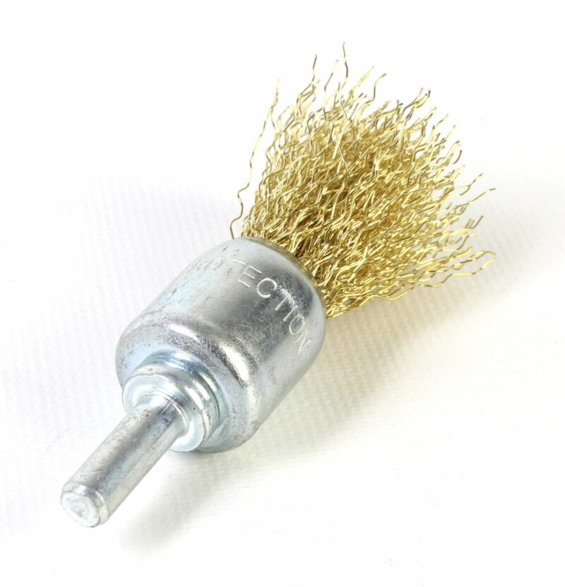 MADER 85231 - Cepillo, tipo Pincel, Ø 17mm, Clavo, Latón - SINDEX® - Imagen 3