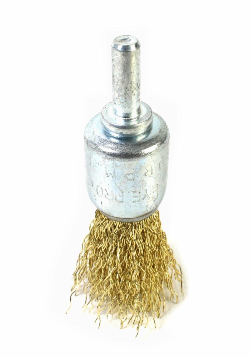 MADER 85231 - Cepillo, tipo Pincel, Ø 17mm, Clavo, Latón - SINDEX®