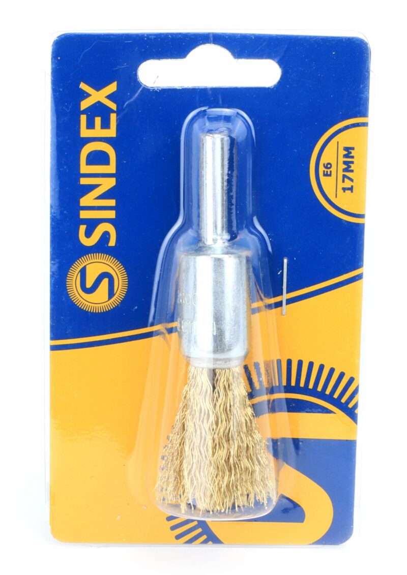 MADER 85231 - Cepillo, tipo Pincel, Ø 17mm, Clavo, Latón - SINDEX® - Imagen 4