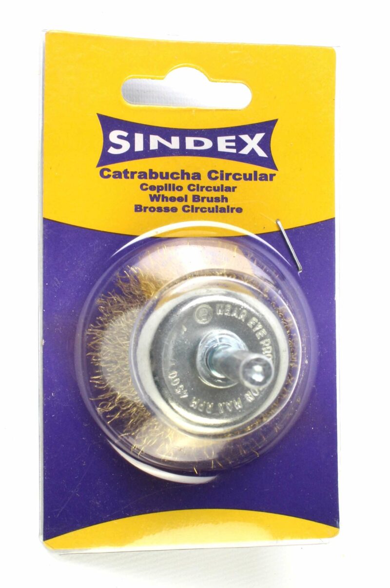 MADER 85240 - Cepillo, tipo Taza, Ø 38mm, Clavo, Latón - SINDEX® - Imagen 4