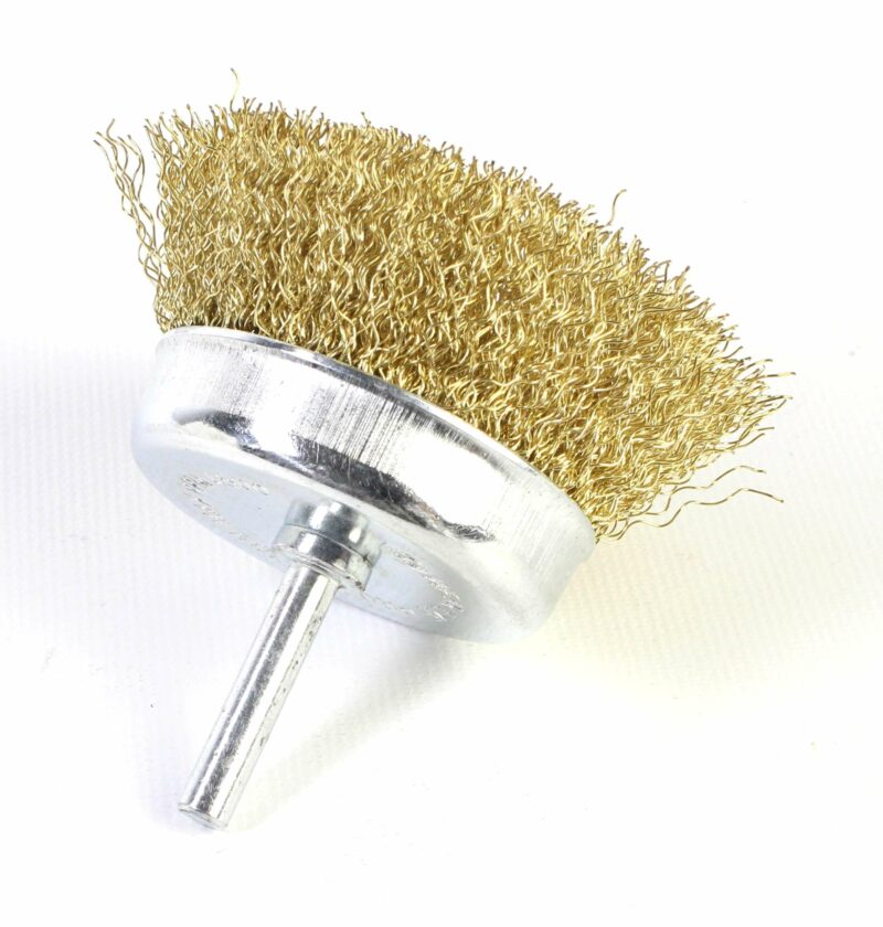 MADER 85244 - Cepillo, tipo Taza, Ø 75mm, Clavo, Latón - SINDEX® - Imagen 3