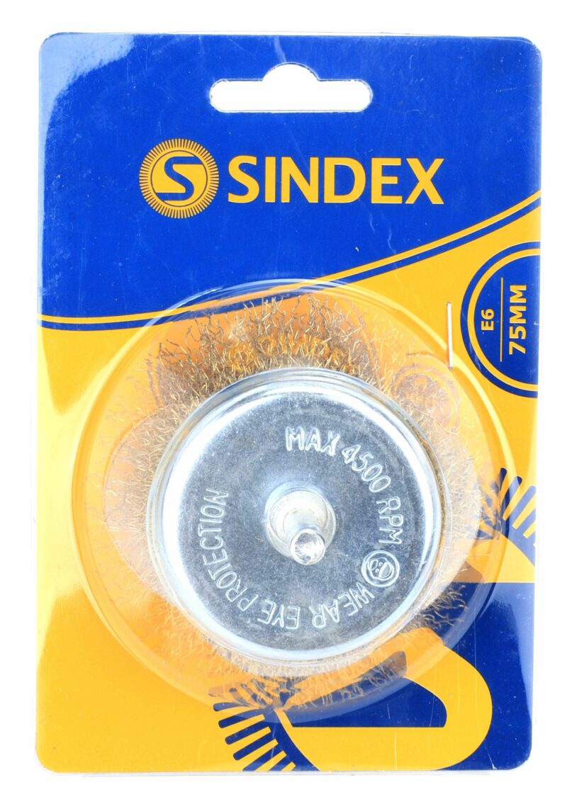 MADER 85244 - Cepillo, tipo Taza, Ø 75mm, Clavo, Latón - SINDEX® - Imagen 4