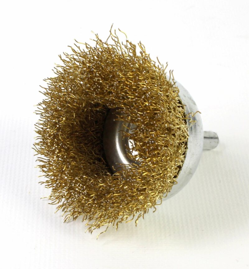 MADER 85255 - Cepillo, tipo Taza, Ø 50mm, Clavo, Latón - SINDEX® - Imagen 3