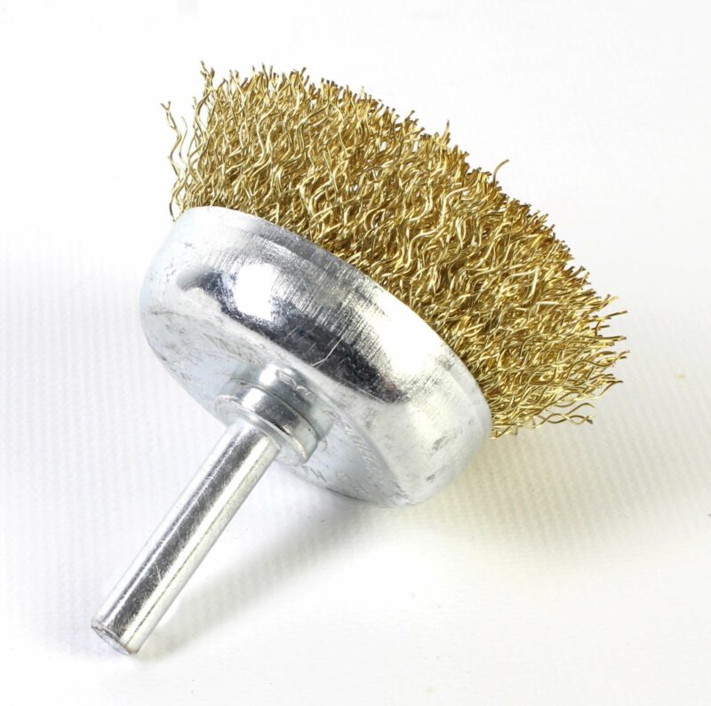 MADER 85255 - Cepillo, tipo Taza, Ø 50mm, Clavo, Latón - SINDEX® - Imagen 2