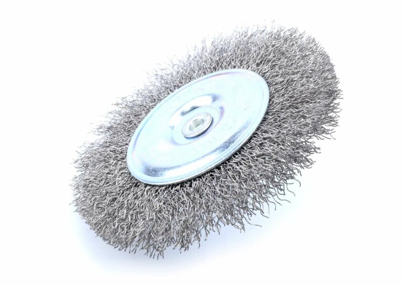 MADER 85260 - Cepillo, tipo Disco, Ø 100mm, Clavo, Inox - SINDEX® - Imagen 2