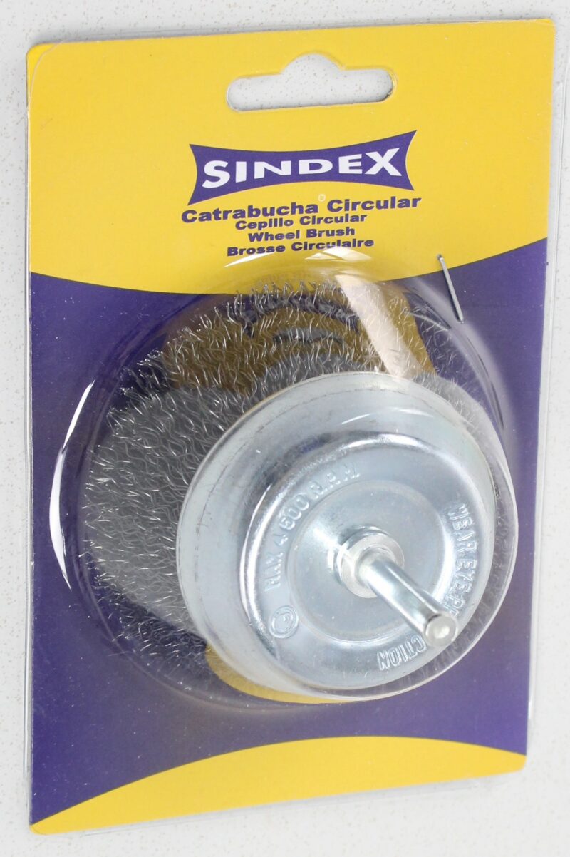 MADER 85315 - Cepillo, tipo Taza, Ø 80mm, Clavo, Acero - SINDEX® - Imagen 2