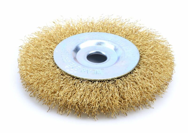 MADER 85336 - Cepillo, tipo Disco, Ø 100mm, Furo, Latón - SINDEX® - Imagen 2