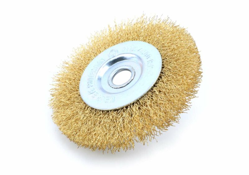 MADER 85336 - Cepillo, tipo Disco, Ø 100mm, Furo, Latón - SINDEX®