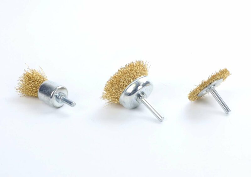 MADER 85403 - Cepillos, Surtido, 3un, Latón  - SINDEX® - Imagen 2