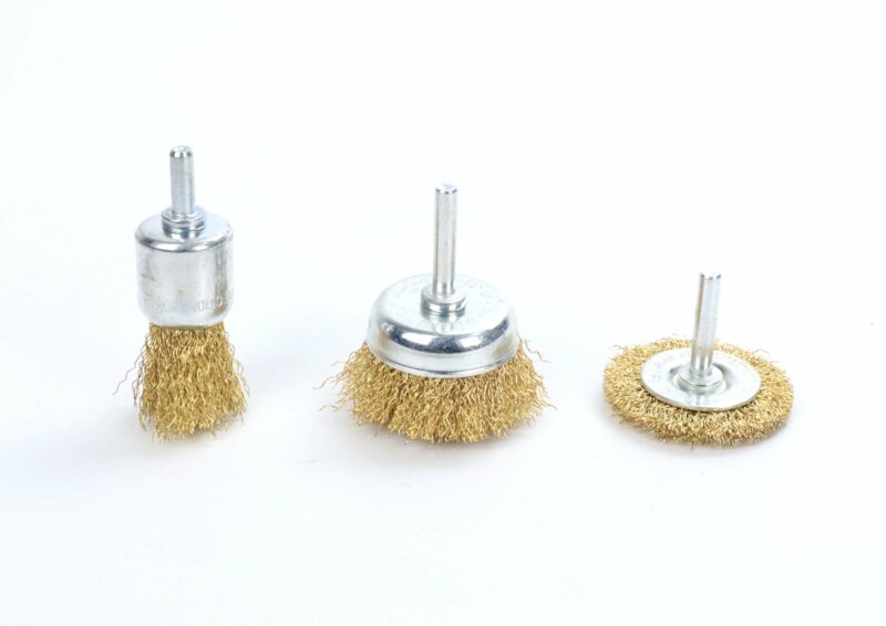 MADER 85403 - Cepillos, Surtido, 3un, Latón  - SINDEX® - Imagen 3