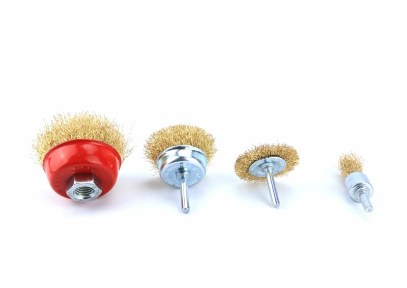 MADER 85404 - Cepillos, Surtido, 4un, Latón  - SINDEX® - Imagen 3