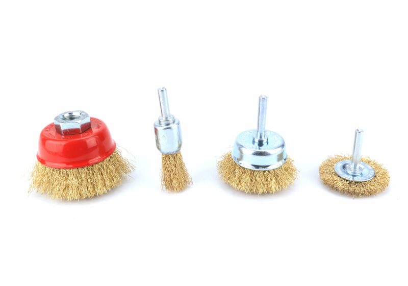 MADER 85404 - Cepillos, Surtido, 4un, Latón  - SINDEX®