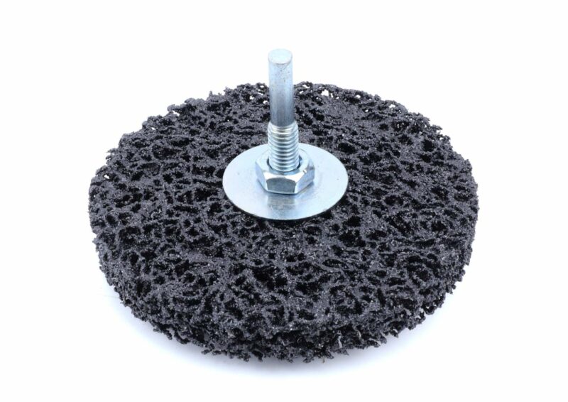 MADER 85410 - Cepillo, tipo Disco, Ø 100mm, Clavo, Nylon - SINDEX®