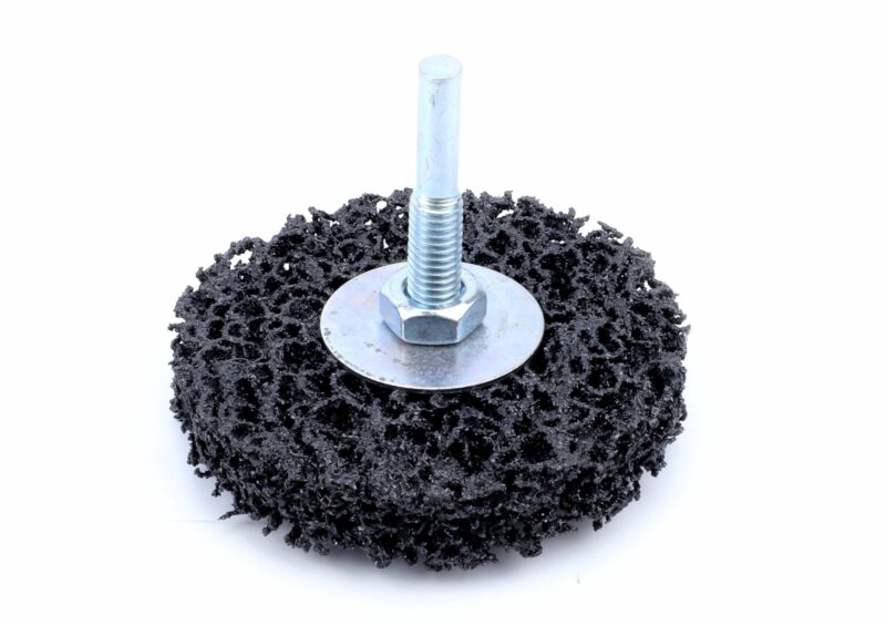 MADER 85411 - Cepillo, tipo Disco, Ø 75mm, Clavo, Nylon - SINDEX®