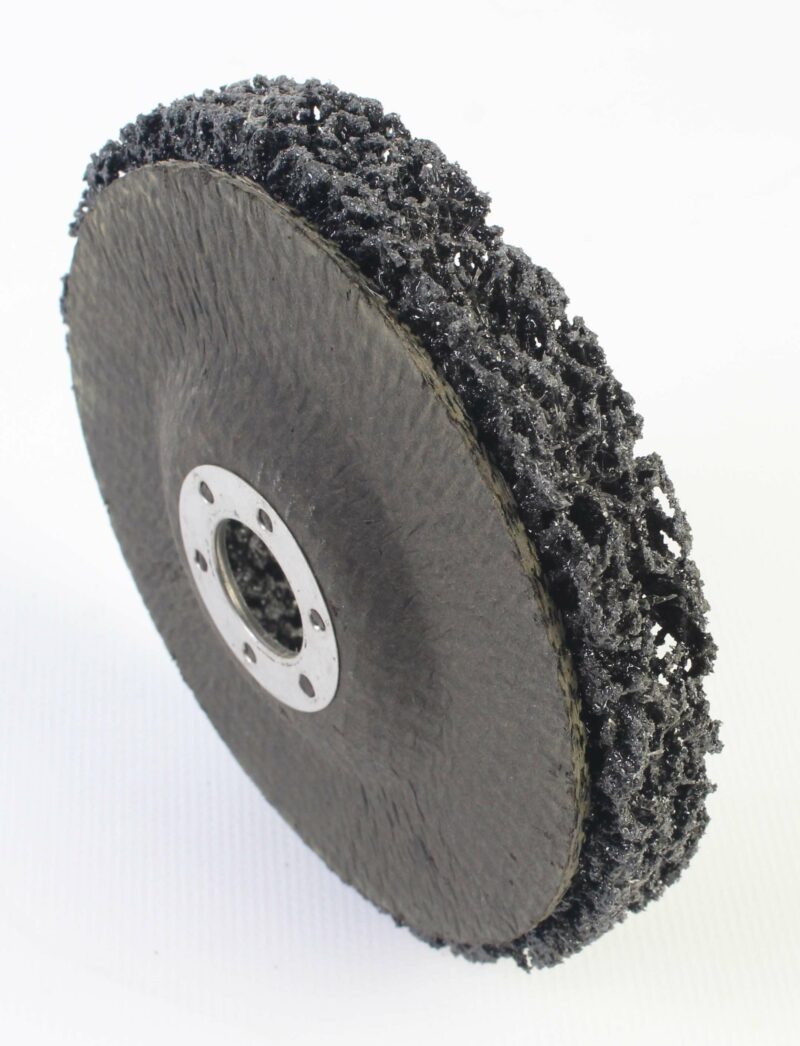 MADER 85412 - Disco, Limpieza y Pulido, Ø 100mm, Nylon, Negro - SINDEX® - Imagen 3