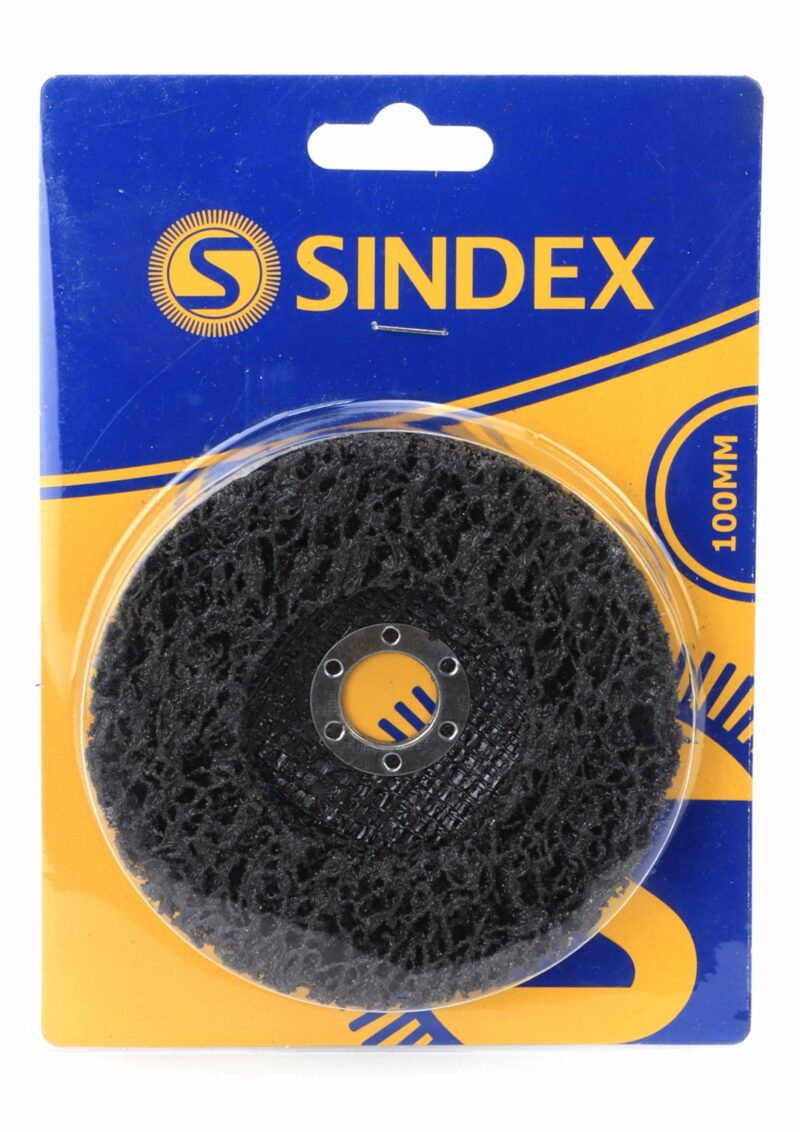 MADER 85412 - Disco, Limpieza y Pulido, Ø 100mm, Nylon, Negro - SINDEX® - Imagen 5