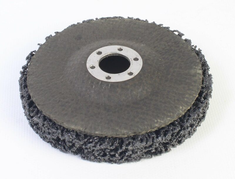 MADER 85412 - Disco, Limpieza y Pulido, Ø 100mm, Nylon, Negro - SINDEX® - Imagen 2