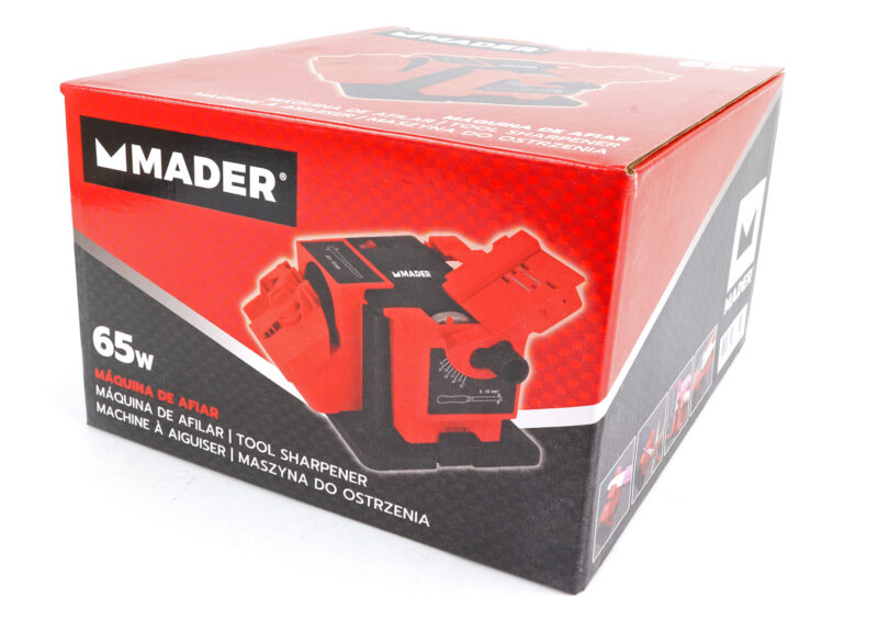 MADER 87350 - Maquina de Afilar Eléctrica, 65W - Imagen 5