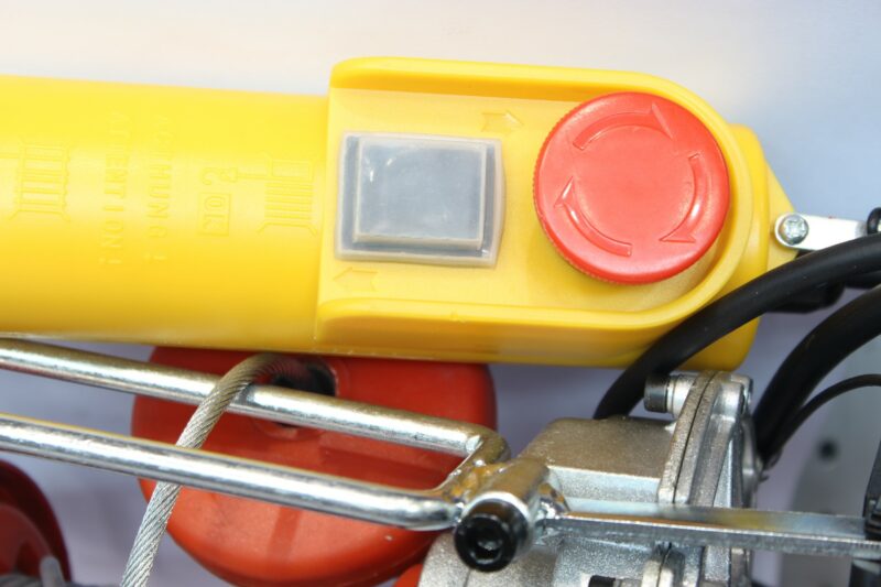 MADER 87441 - Cabestrante Eletrico, 200/400Kg - Imagen 3