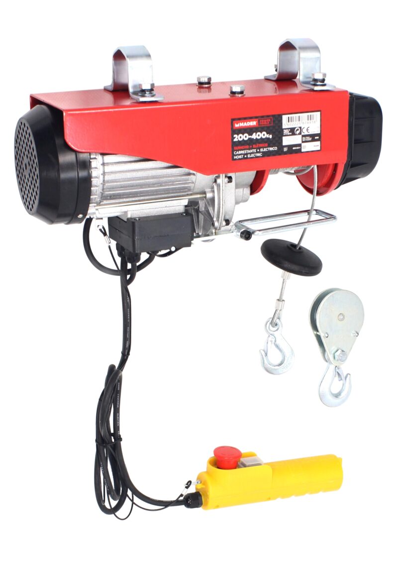 MADER 87441 - Cabestrante Eletrico, 200/400Kg