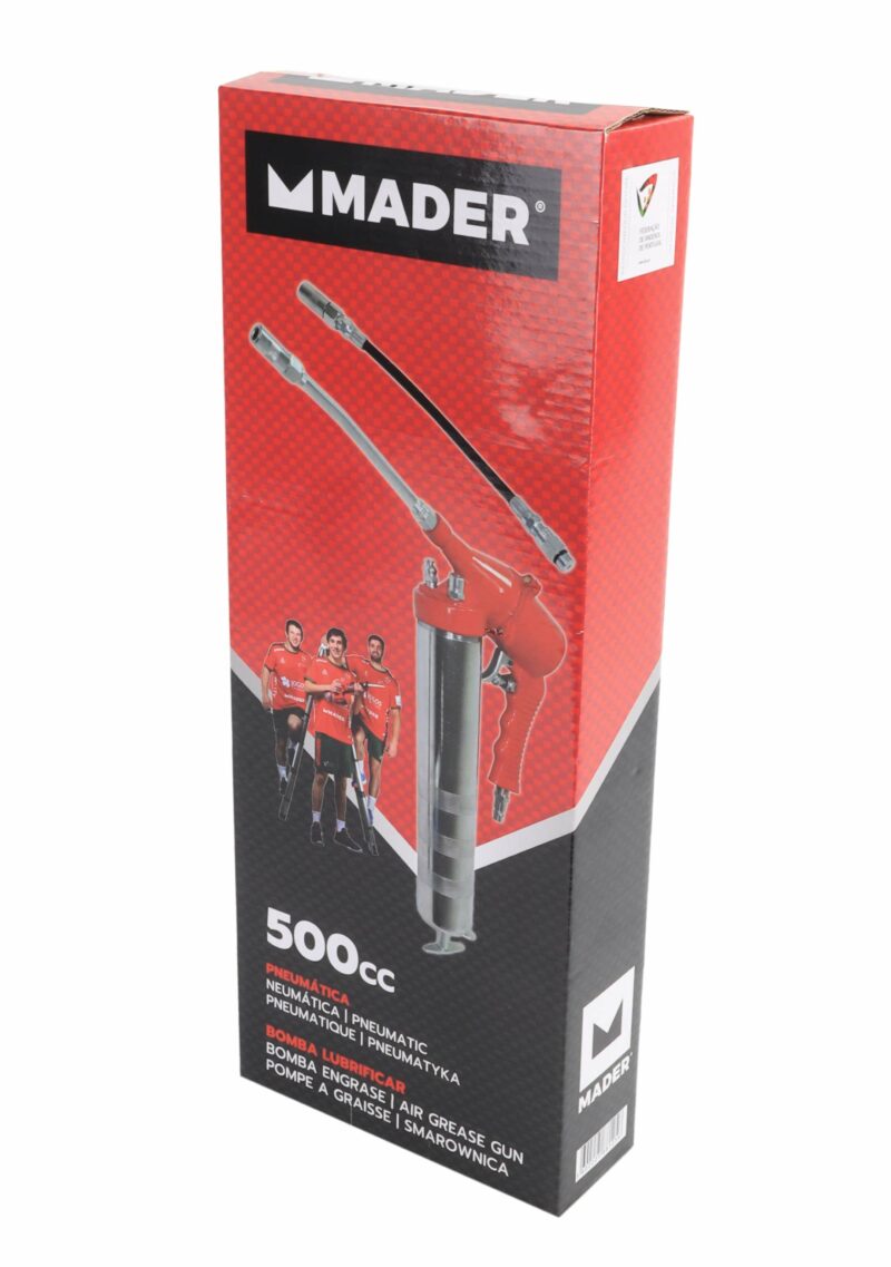 MADER 88125 - Bomba de Lubricar, Neumática, 500cc - Imagen 6