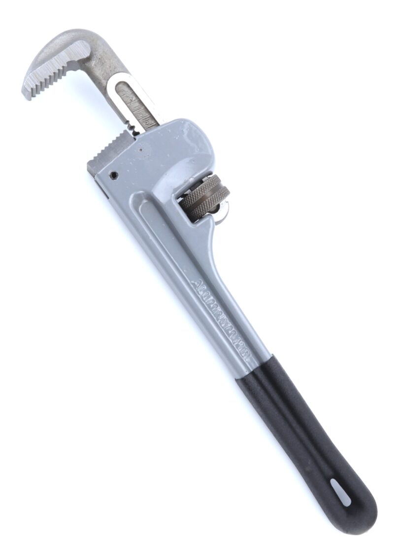 MADER 88820 - Llave Tipo Stilson, Mango Aluminio, 14" - Imagen 3