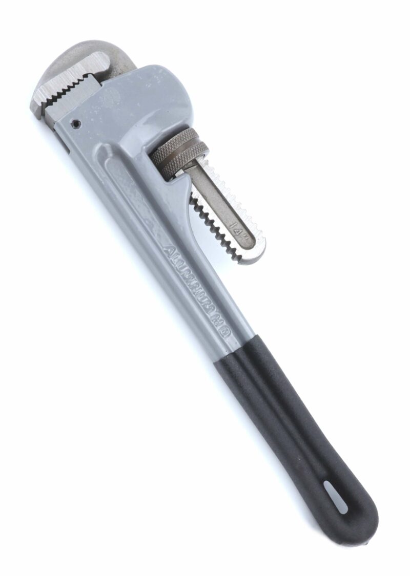 MADER 88820 - Llave Tipo Stilson, Mango Aluminio, 14"
