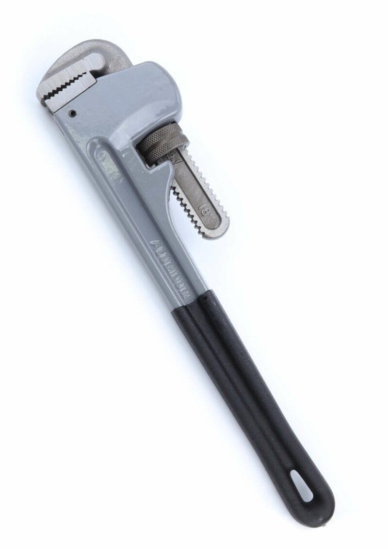 MADER 88821 - Llave Tipo Stilson, Mango Aluminio, 18"