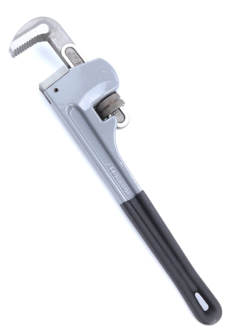 MADER 88821 - Llave Tipo Stilson, Mango Aluminio, 18" - Imagen 3