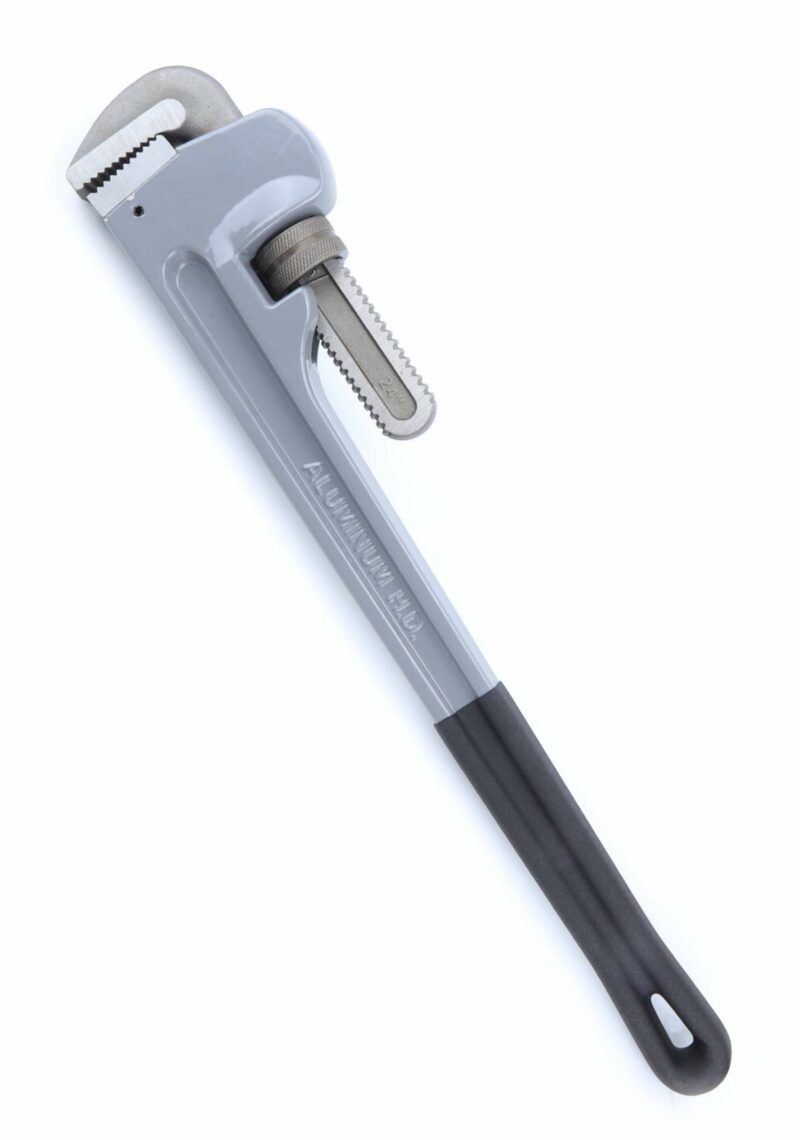 MADER 88822 - Llave Tipo Stilson, Mango Aluminio, 24"