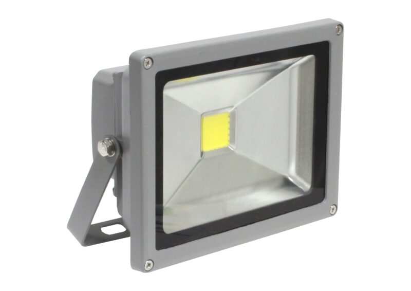 MADER 89141 - Proyector LED, Fijo, para Bateria, 20W
