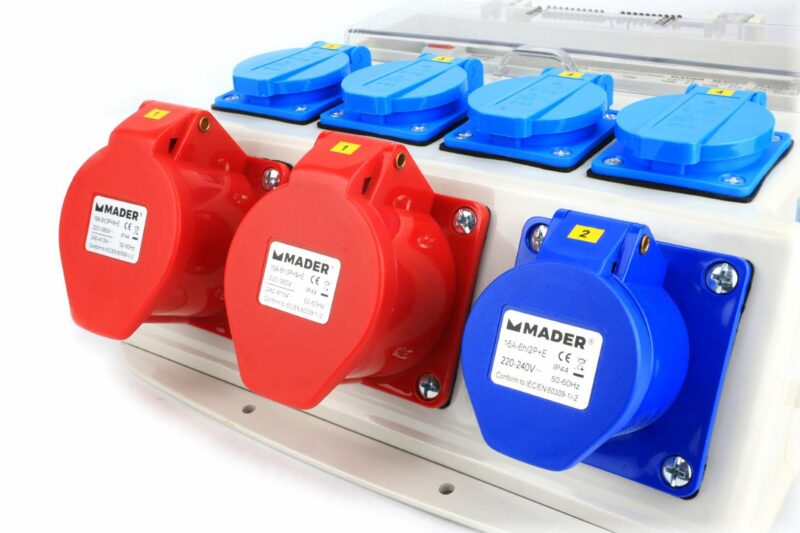 MADER 89180 - Caja de Distribuición, con Disyuntor - Imagen 6