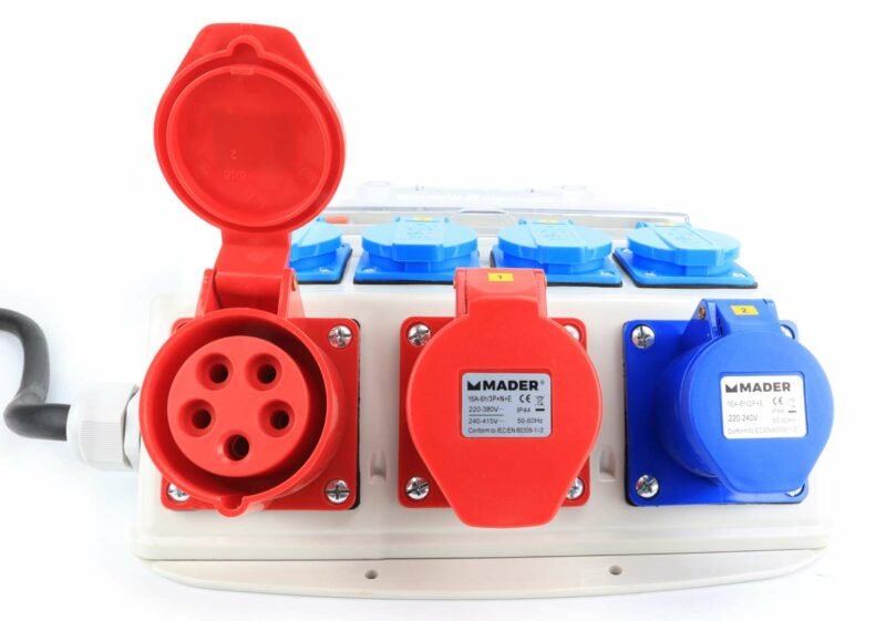 MADER 89180 - Caja de Distribuición, con Disyuntor - Imagen 5