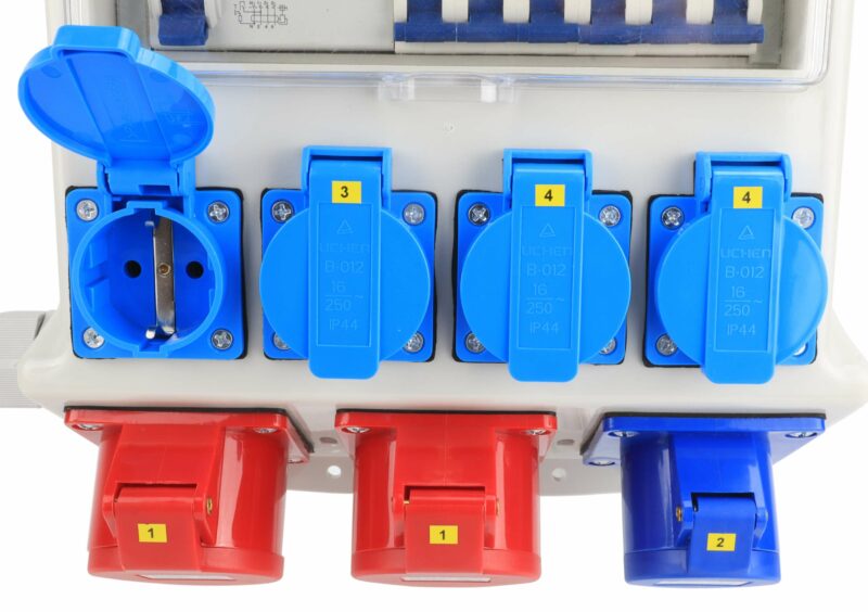 MADER 89180 - Caja de Distribuición, con Disyuntor - Imagen 3