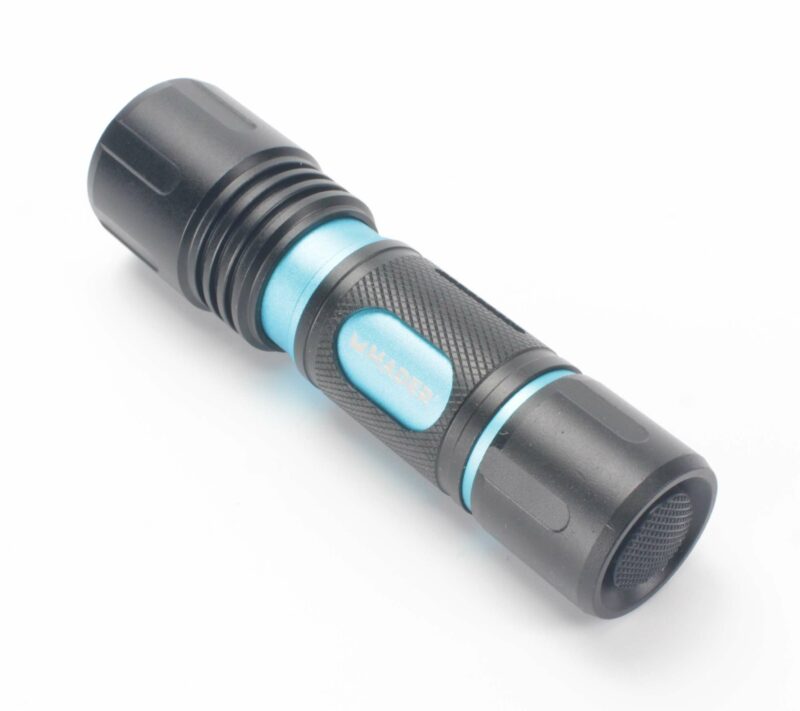 MADER 89198 - Linterna LED, 130LM, 3W, 5h - Imagen 3