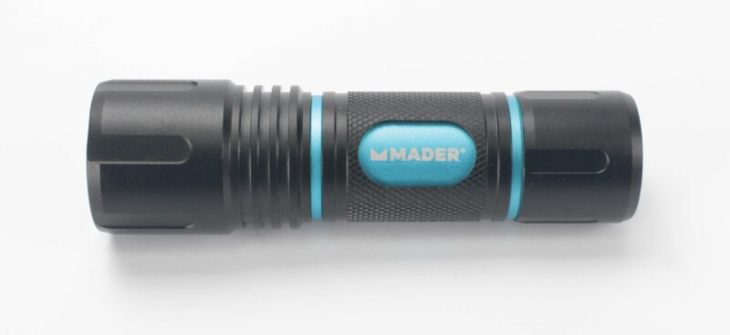 MADER 89198 - Linterna LED, 130LM, 3W, 5h - Imagen 2