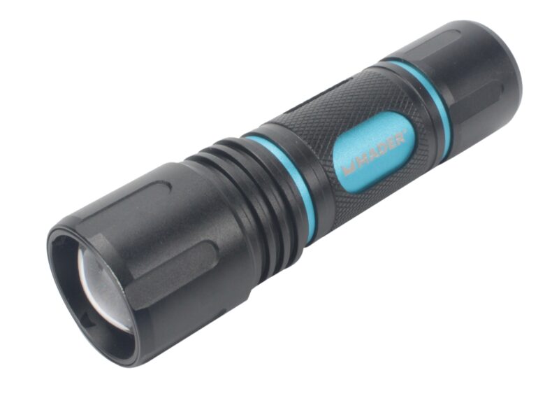 MADER 89198 - Linterna LED, 130LM, 3W, 5h