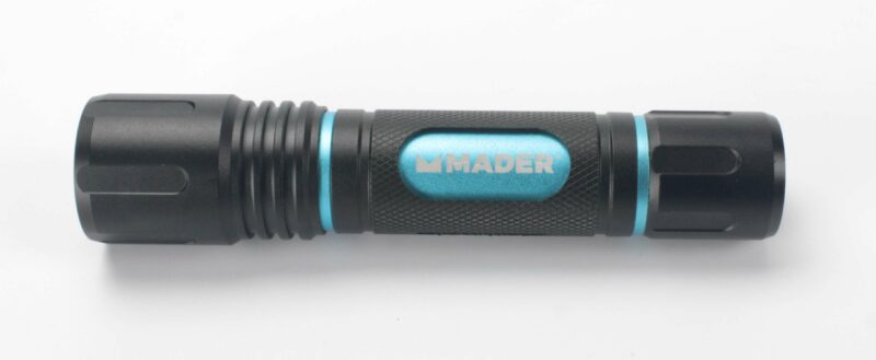 MADER 89199 - Linterna LED, Recargable, 350LM, 10W - Imagen 2