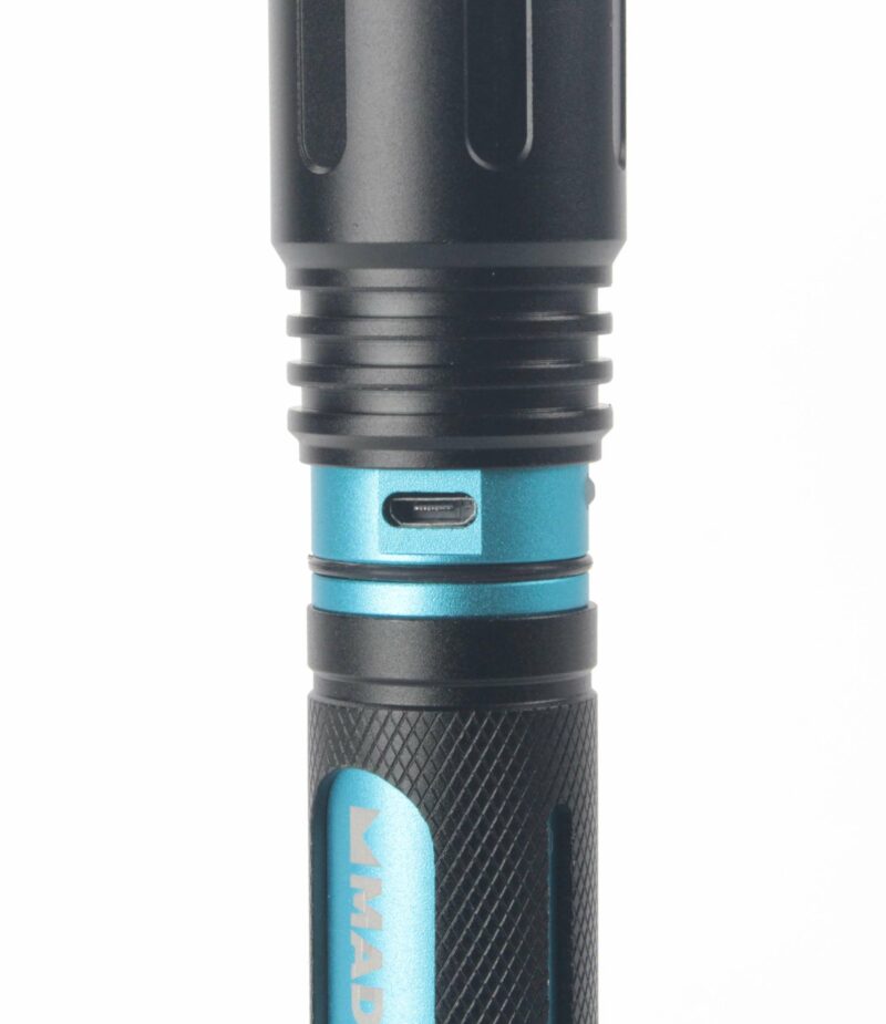 MADER 89199 - Linterna LED, Recargable, 350LM, 10W - Imagen 4