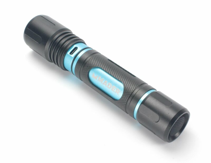 MADER 89199 - Linterna LED, Recargable, 350LM, 10W - Imagen 3