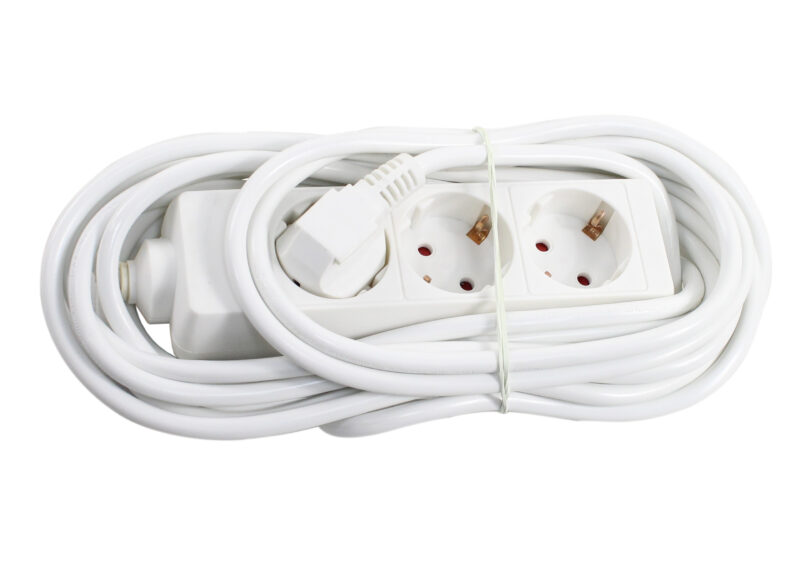 MADER 89303 - Base de Enchufes, 5m, 3G x 1mm² - SAURIUM®