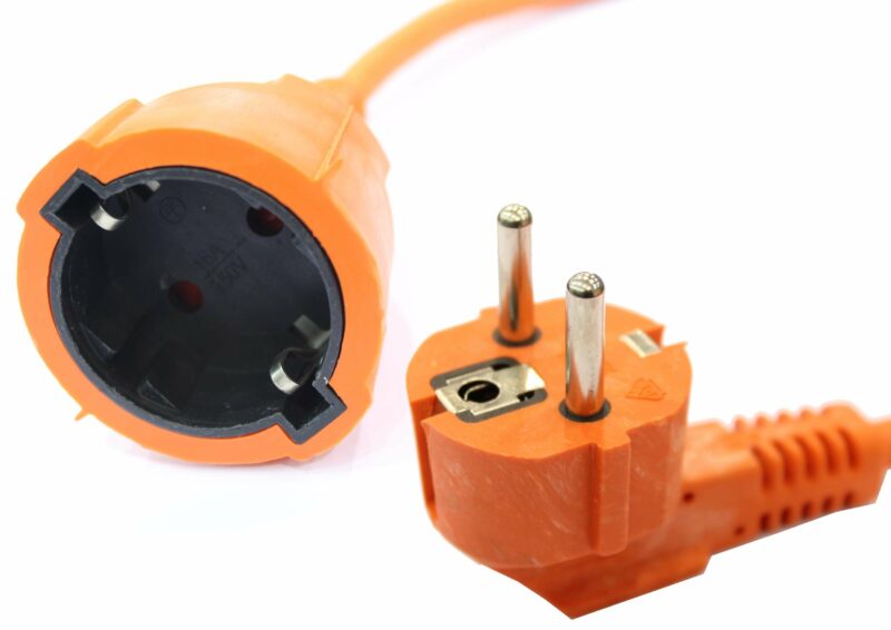 MADER 90672 - Prolongador Eléctrico, Exterior, 10m, 3Gx1.0mm² - Imagen 2