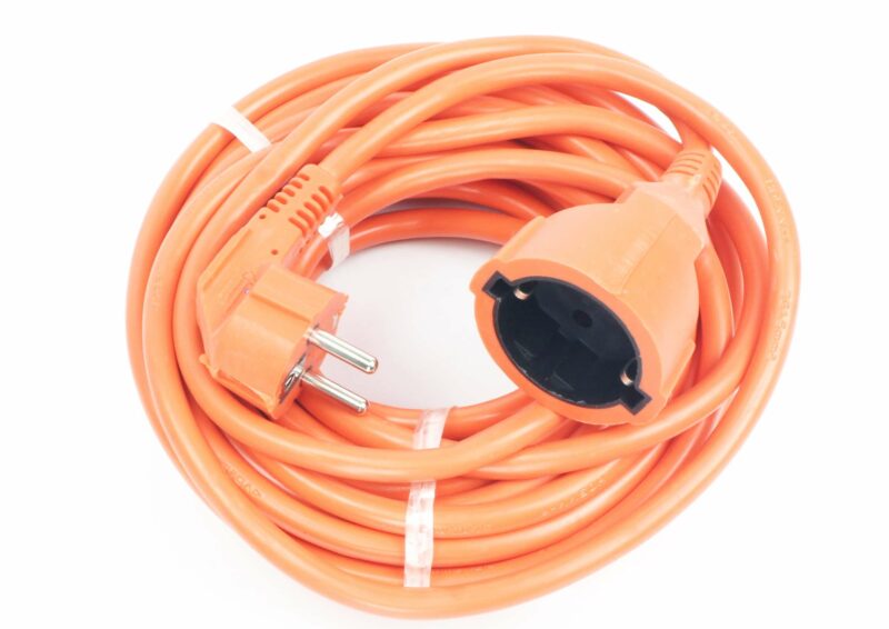 MADER 90672 - Prolongador Eléctrico, Exterior, 10m, 3Gx1.0mm²
