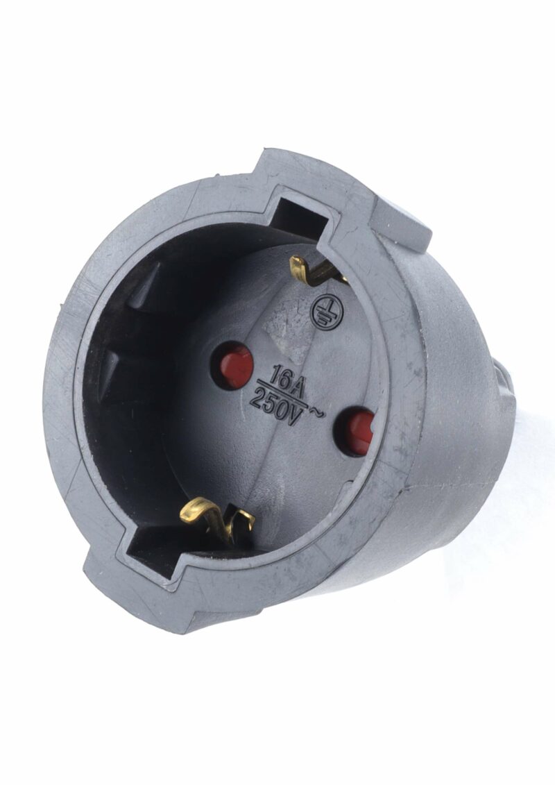 MADER 90682 - Prolongador Eléctrico, Negra, 10m, 3Gx1.5mm² - Imagen 3