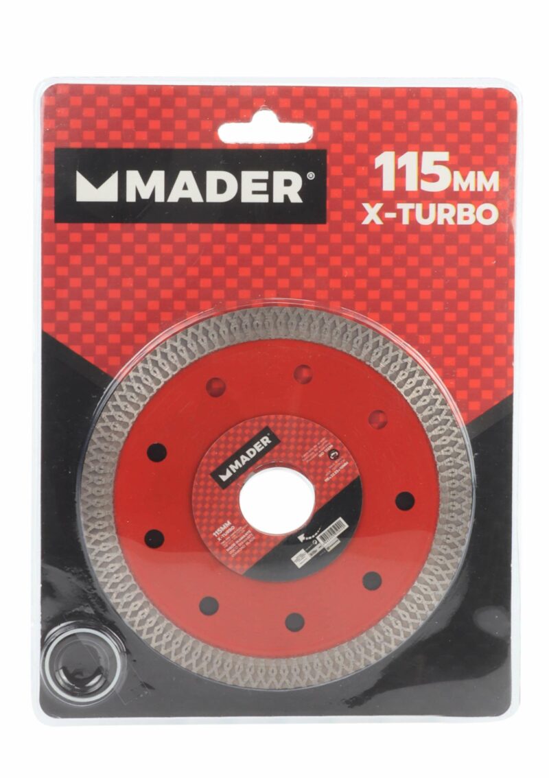 MADER 95044 - Disco Diamante, X-Turbo, 115mm - Imagen 4