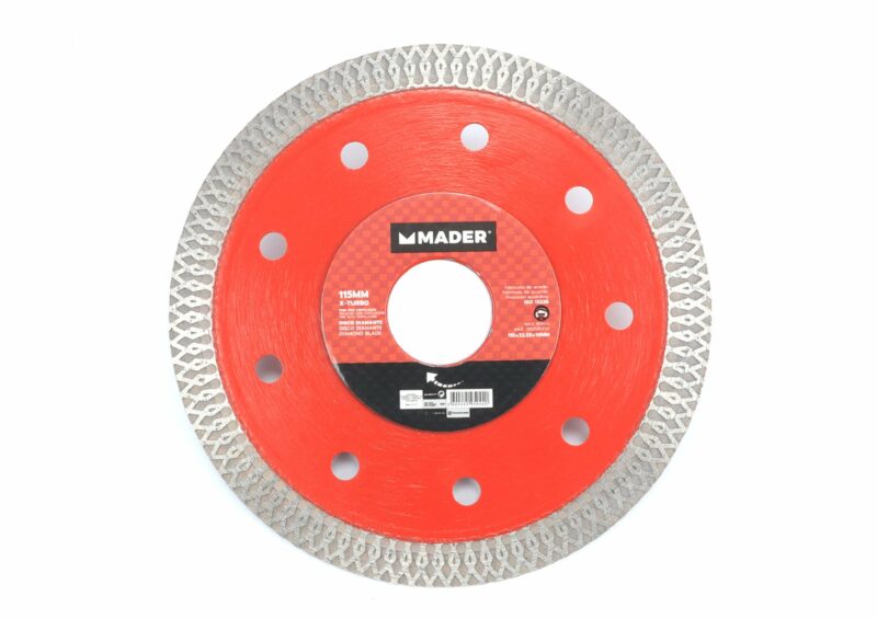 MADER 95044 - Disco Diamante, X-Turbo, 115mm