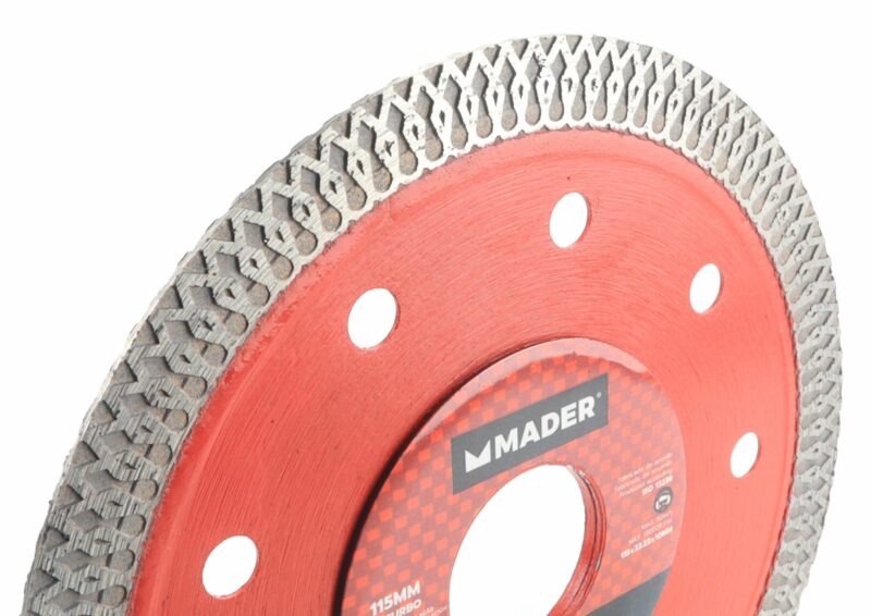 MADER 95044 - Disco Diamante, X-Turbo, 115mm - Imagen 2